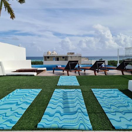 Aqua Vista By La Cultura Suites Playa del Carmen Exterior foto