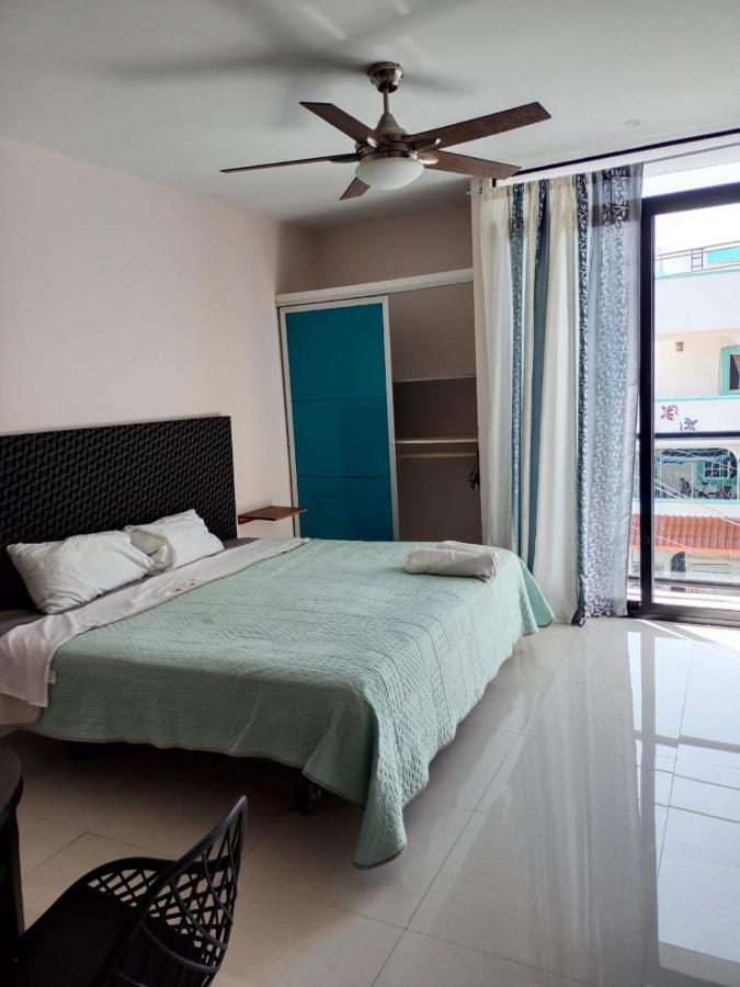 Aqua Vista By La Cultura Suites Playa del Carmen Exterior foto